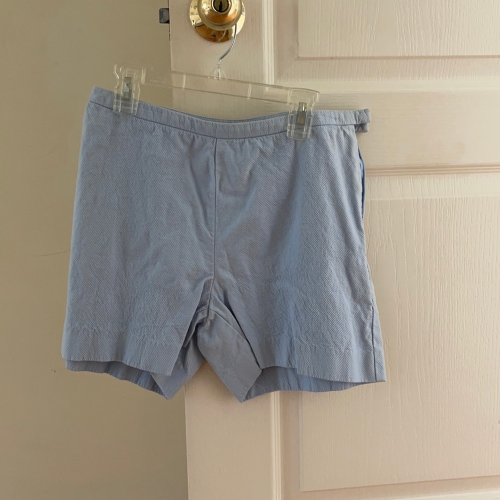 Ann Taylor baby blue shorts size 4.